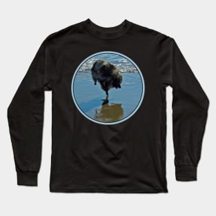 Keeshond Ballet Long Sleeve T-Shirt